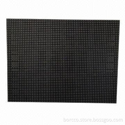 High-resolution Indoor Mesh Video Wall LED Curtain/Screen Display with 6,500K Color Temperature